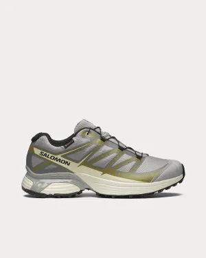 XT-Pathway Gore-Tex Ghost Gray / Almond Milk / Black Low Top Sneakers