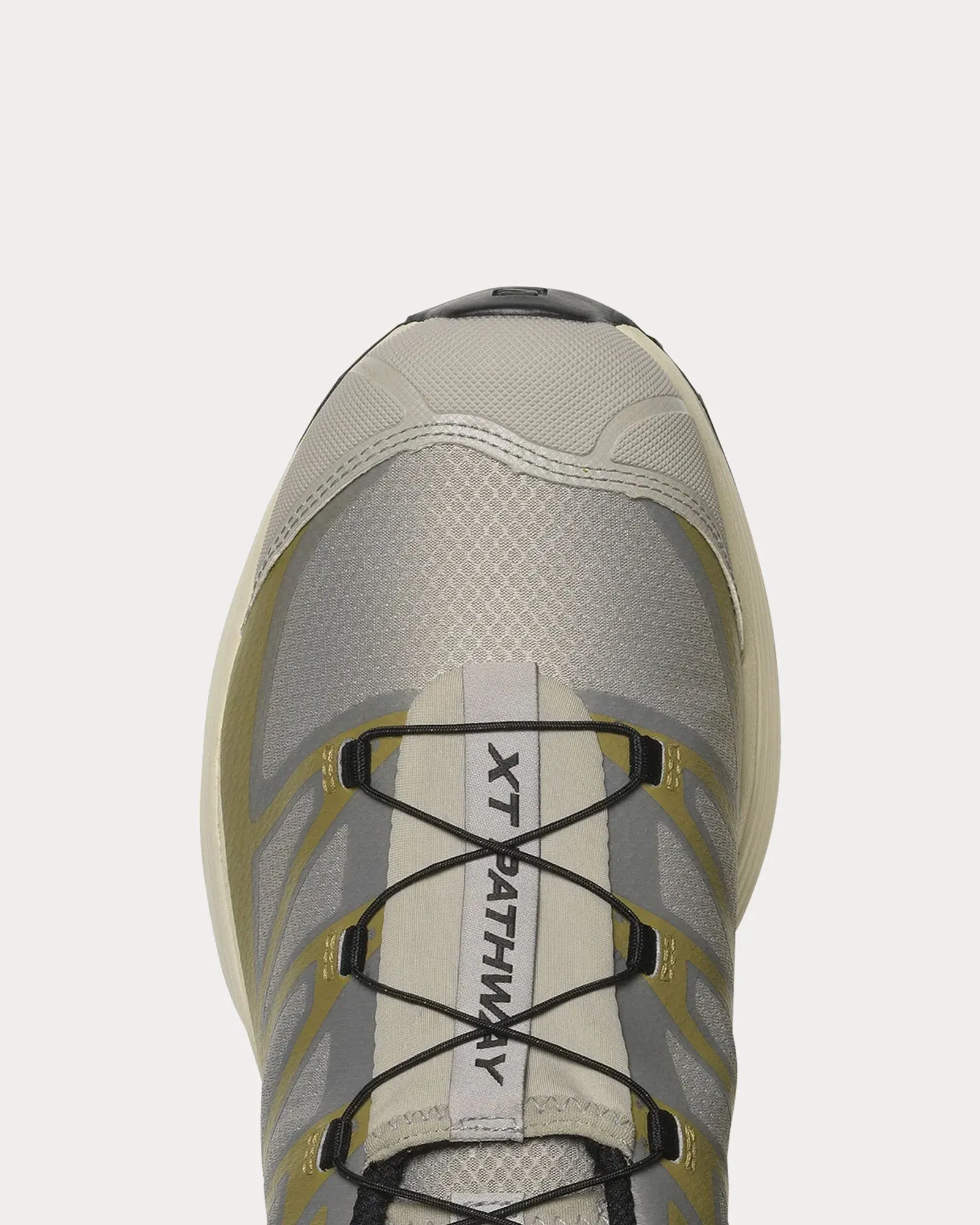 XT-Pathway Gore-Tex Ghost Gray / Almond Milk / Black Low Top Sneakers