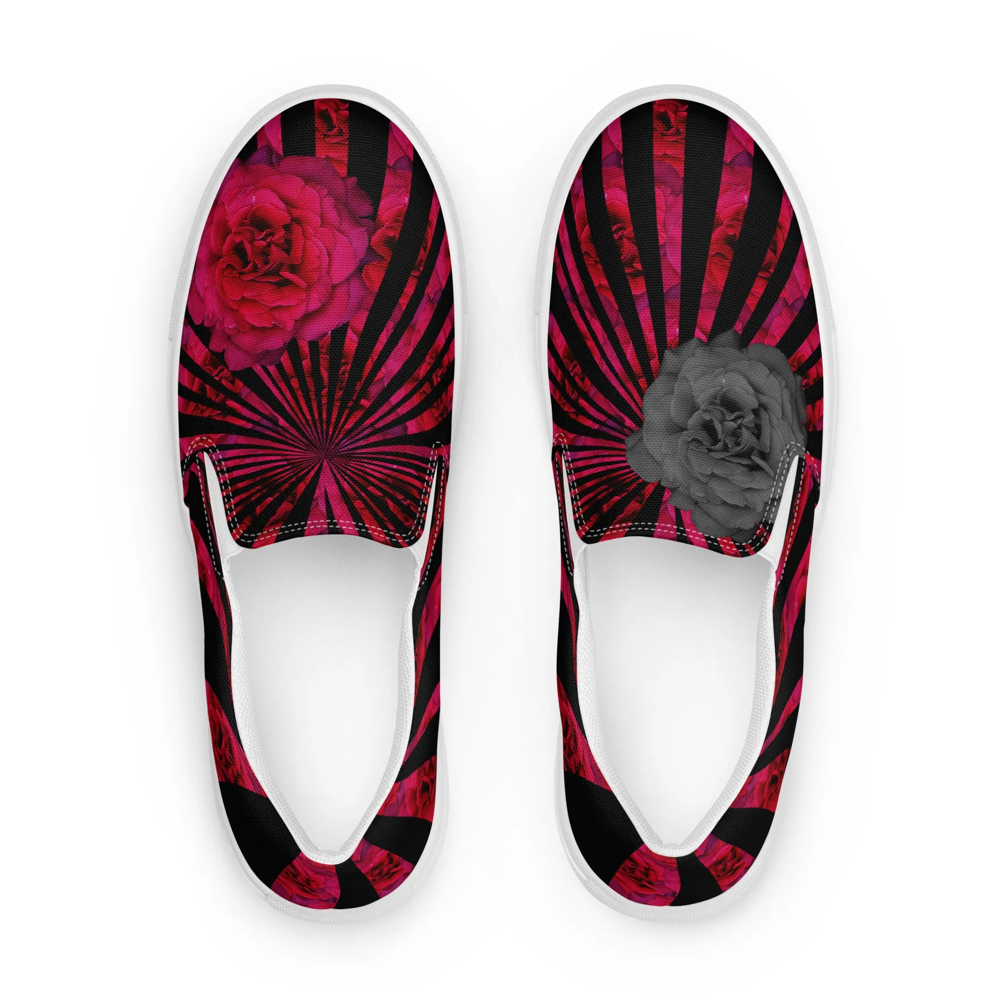 Zoe's cool shoes Women’s slip-on canvas shoes