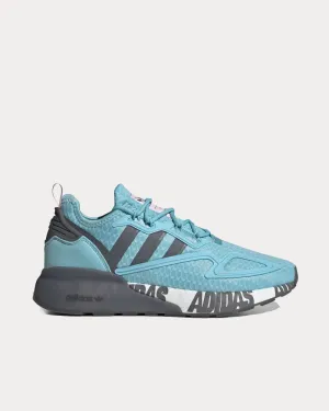ZX 2K Boost Hazy Sky Low Top Sneakers